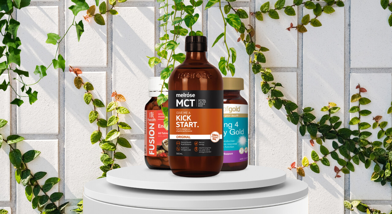 Natural Energy Supplements | Nourished Earth