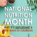 21 Fun Ways to Observe National Nutrition Month in Your Workplace