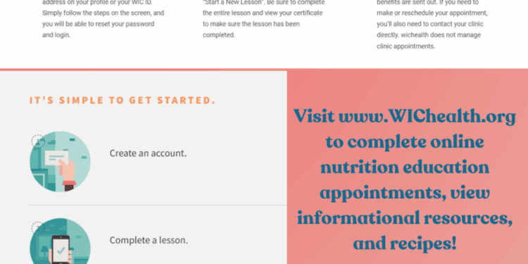 WIChealth.org - WICstrong