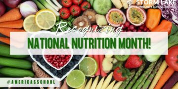 National Nutrition Month | High School