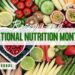 National Nutrition Month | High School