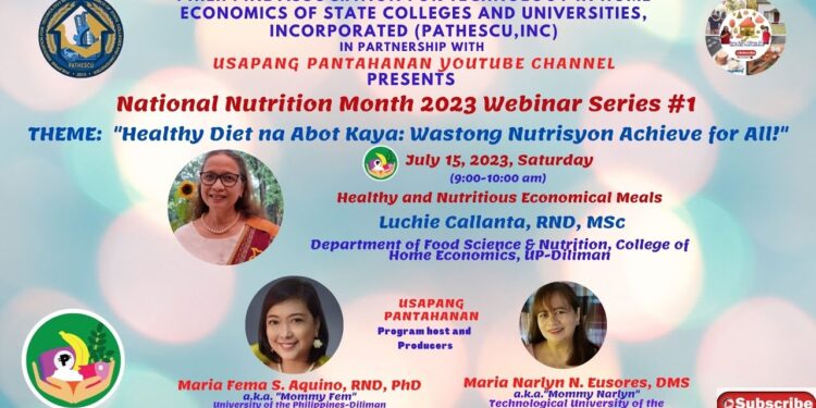 Nutrition Month Theme 2025 2026